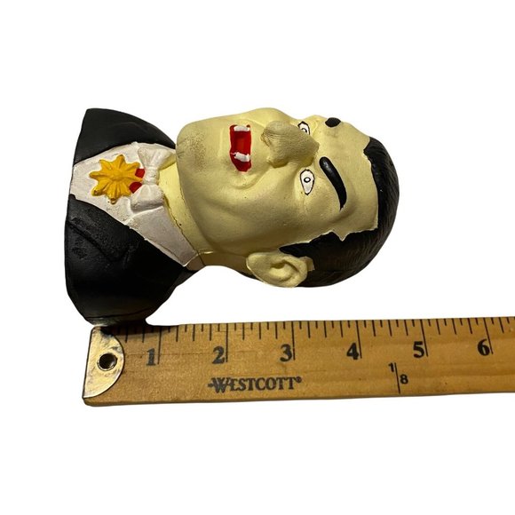 Universal Studios Monsters Head Crusher Dracula Bust 1999 WORKS Vtg - Picture 10 of 11